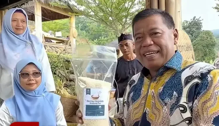 Bupati Eman Suherman Ajak Warga Majalengka Konsumsi Beras Organik Lokal untuk Hidup Sehat