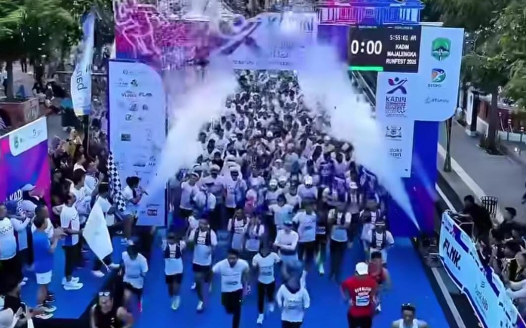 Kadin Majalengka Runfest 2025 Sukses Digelar, Jadi Ajang Promosi Wisata dan Ekonomi Kreatif Majalengka
