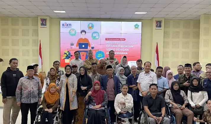 Pelatihan Digital Inklusif di Majalengka: Program 2025 Bantu Penyandang Disabilitas Kuasai Teknologi dan Berwirausaha